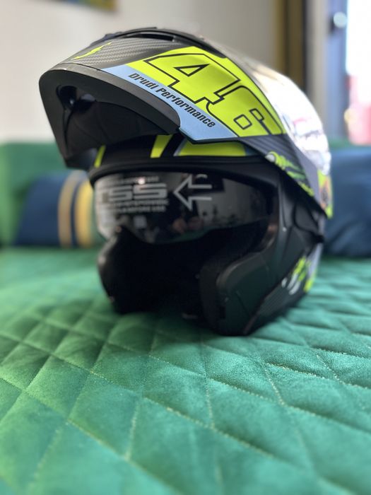 Casca moto/atv 46 the Doctor