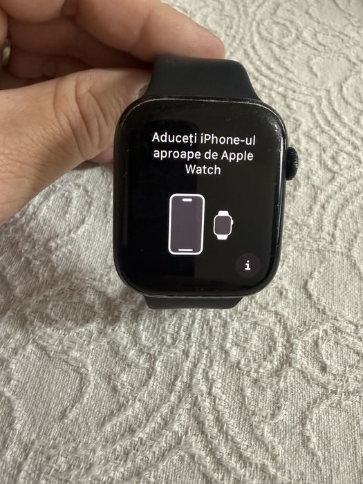 Apple Watch 7 45 mm negru