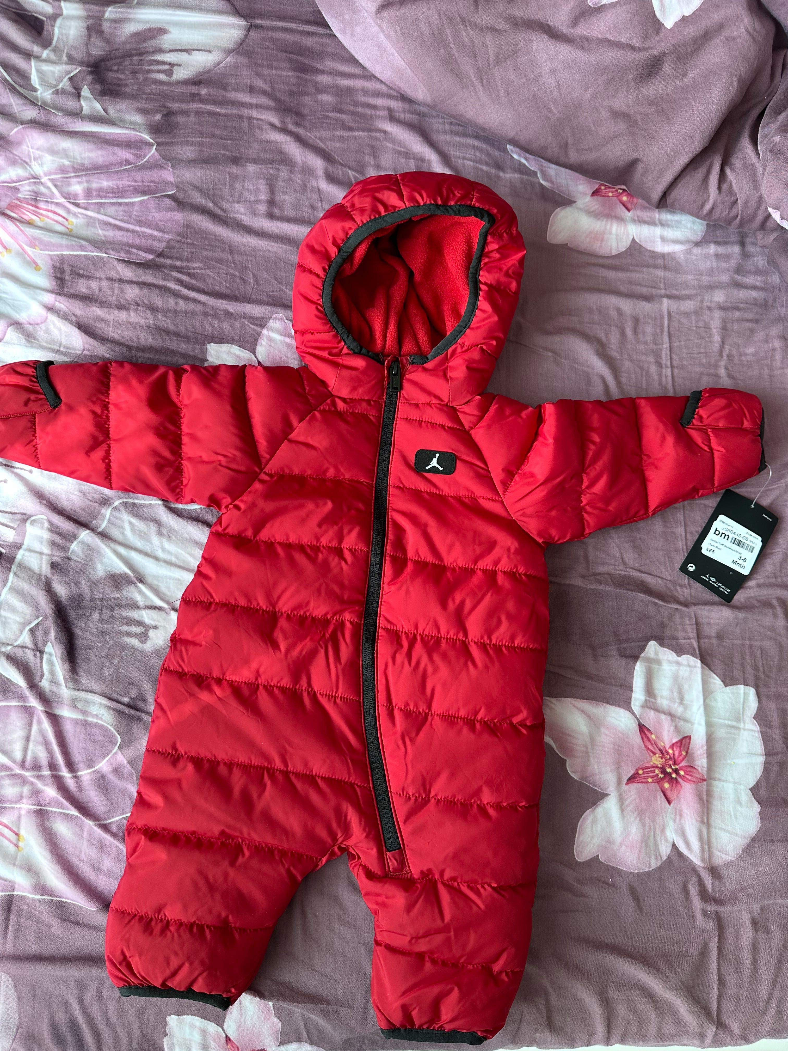 Зимен гащеризон на Джордан/ Baby Jordan Snowsuit