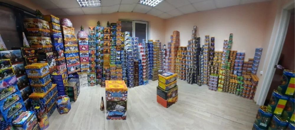 Салют Фейерверк Оптом самые низкие цены
