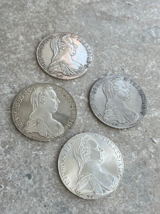 Monede Argint Maria Theresa