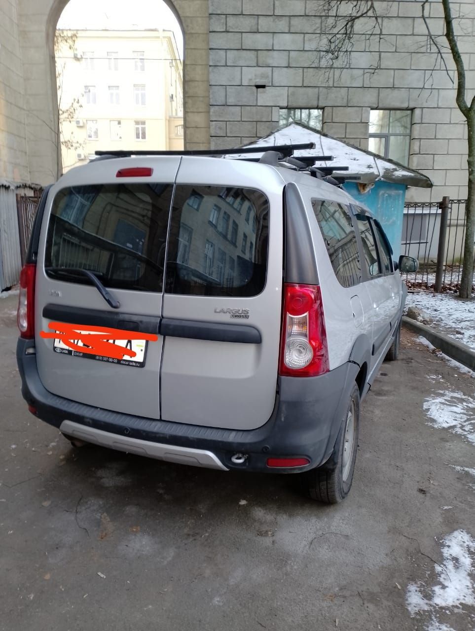 Lada largus mexanik