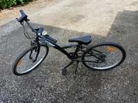 Bicicleta copii Btwin 24' 7-13 ani ca noua