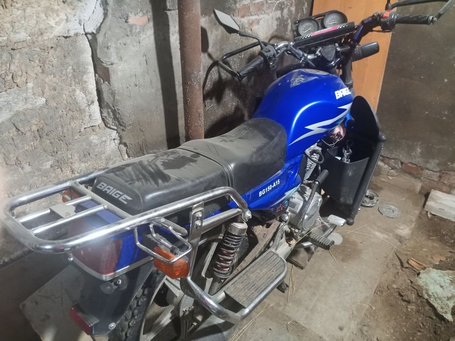 Мотоцикл 150 кубов