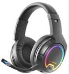 Mars Gaming MHW-100 Negre, Căști Wireless ARGB Flow