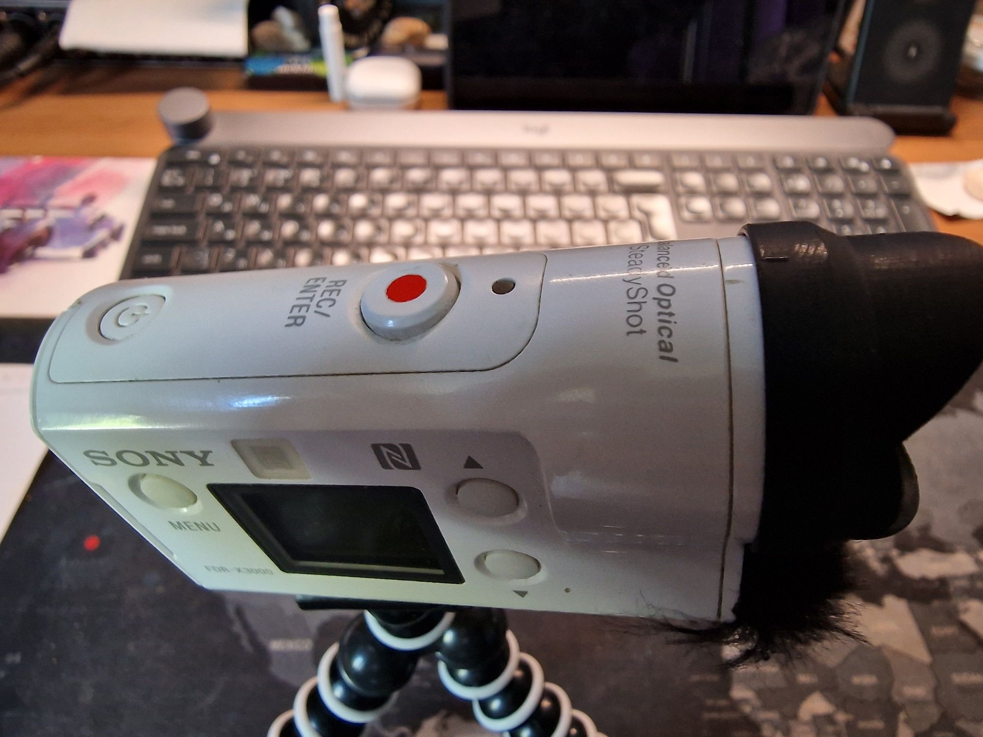 Экшн-камера Sony FDR-X3000 4K