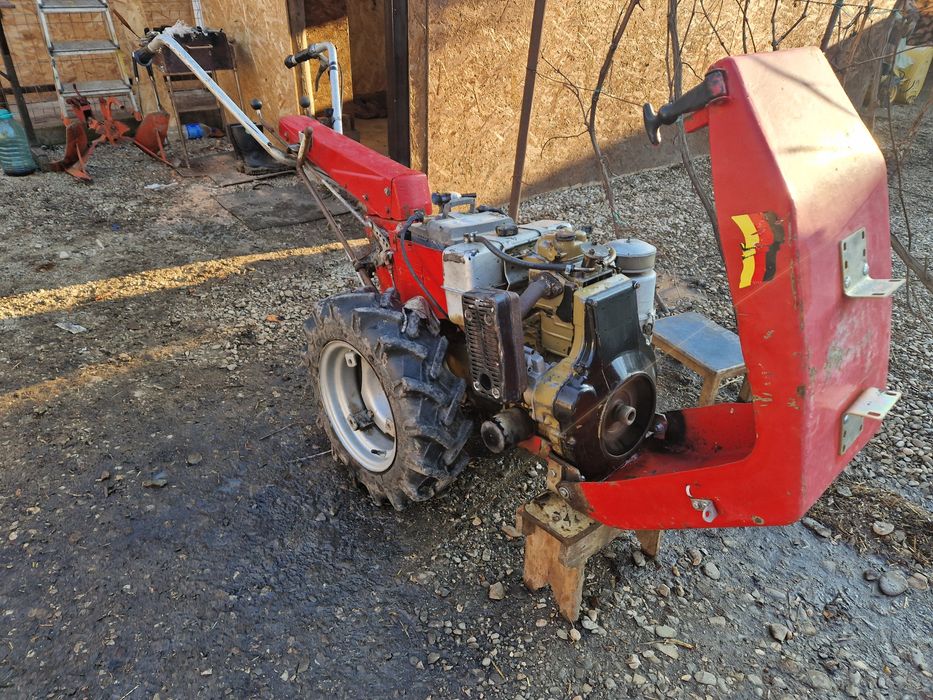 De vanzare motocultor diesel 11 ps