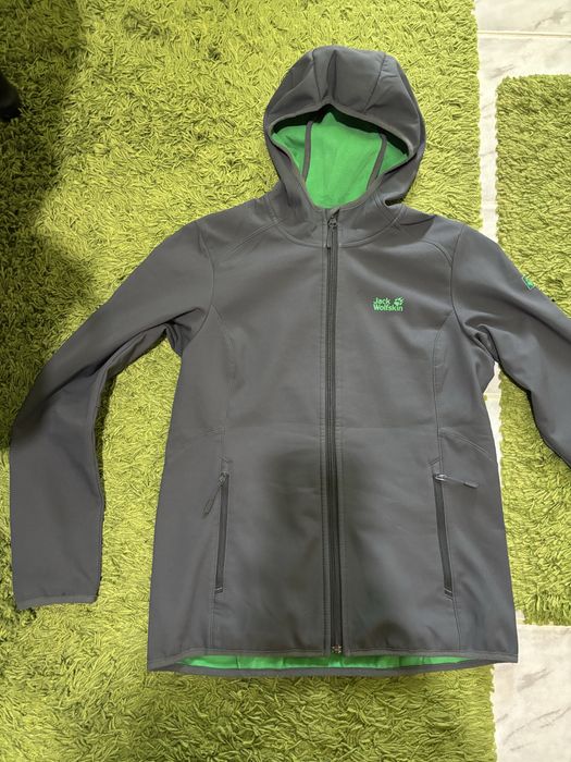 Jack Wolfskin S яке сиво