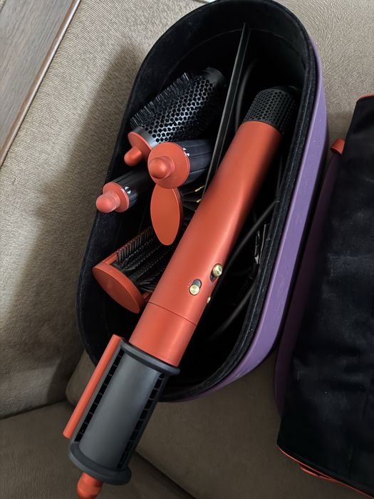 Dyson HS05 Airwrap Complete Long Topaz Orange стайлер