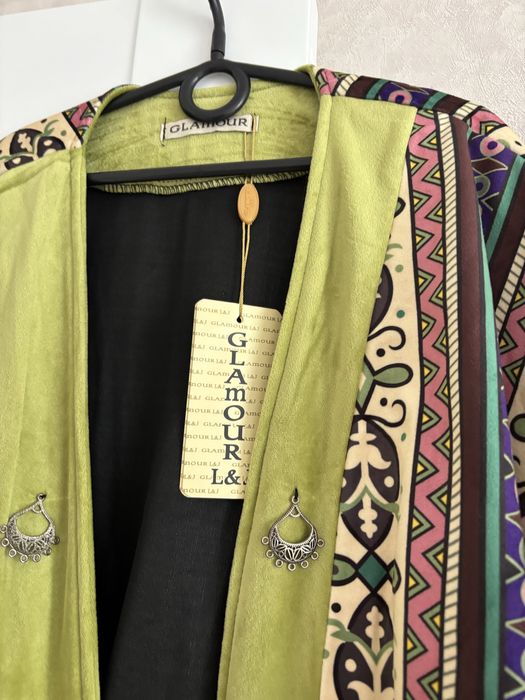 Новый! Национальный шапан мужской и женские камзолы