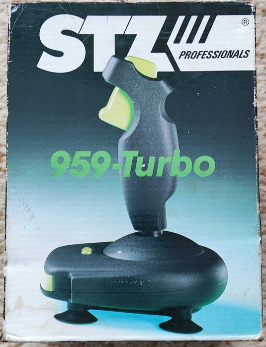 Joystick STZ professionals MATCH-PRO 959-Turbo, HC, Spectrum