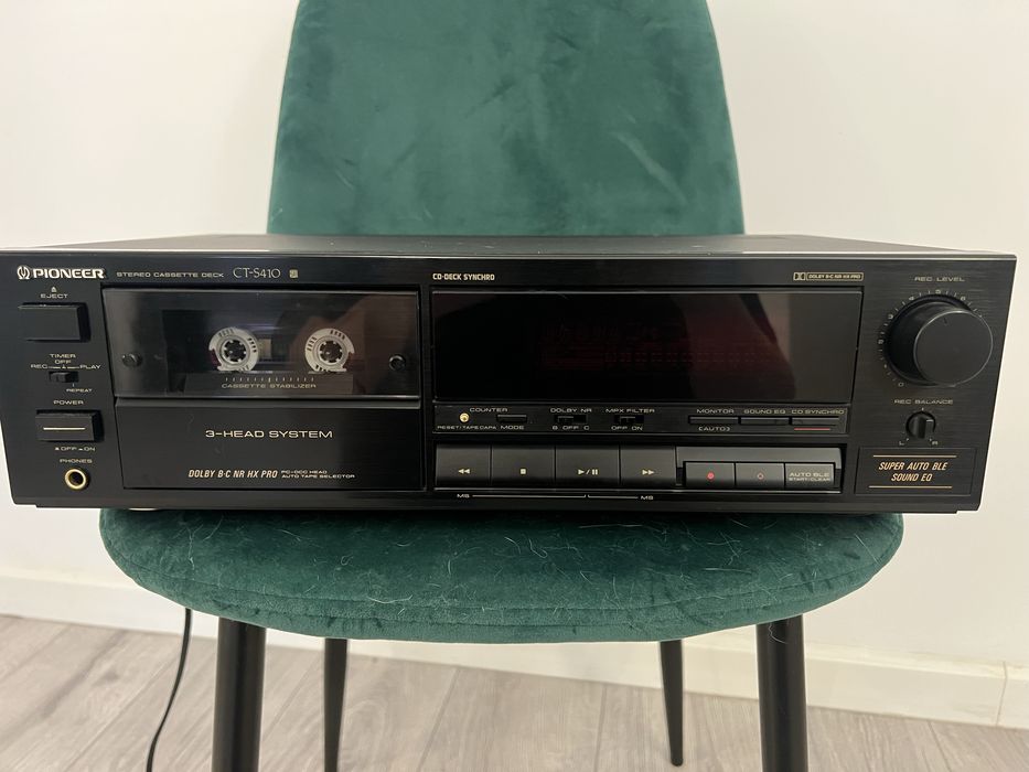 Casetofon Deck Pioneer CT-S410
