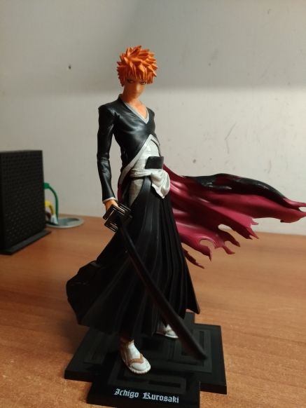 Figurina Kurosaki Ichigo Bleach anime 20 cm