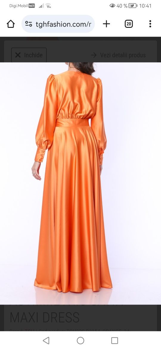Rochie lunga Tgh