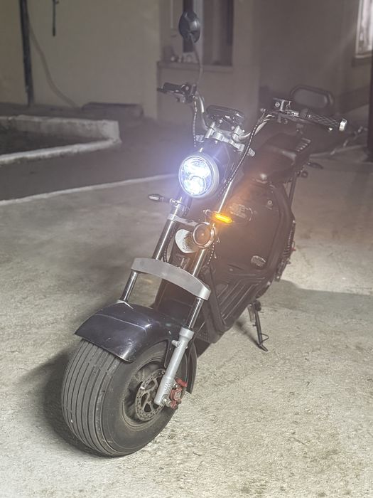 Scuter electric