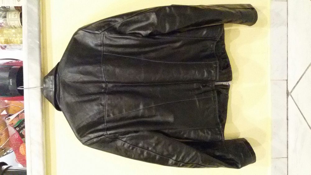 Дамско кожено яке/ест.кожа 44-М/Lрр.Италия