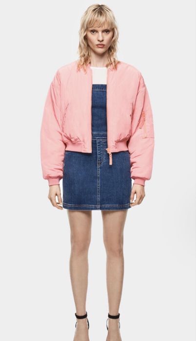 Дамски бомбър Pepe Jeans x Dua Lipa