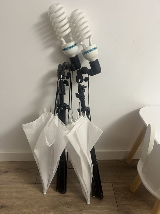 Set lumini Studio Foto Video - Foto Produs - Basic