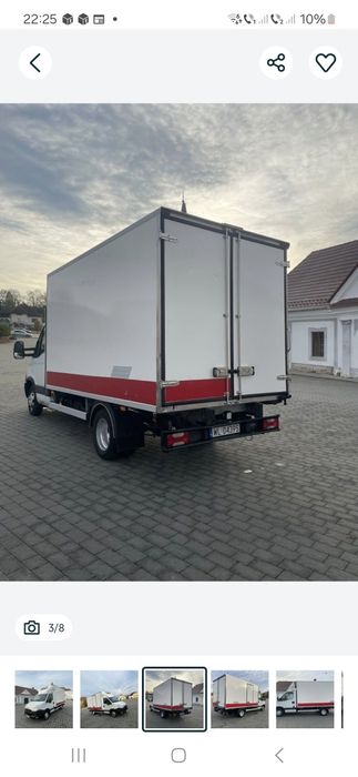 Vând cub frigorific iveco daily