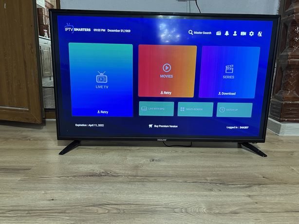 Smart TV 44 inchi Diagonala