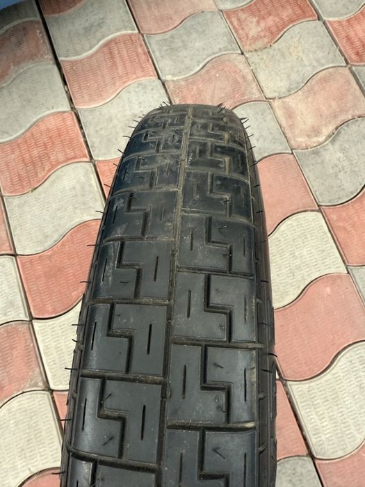 Запасное колесо. докатка литая 135/80 R18 разболтовка 5x114.3