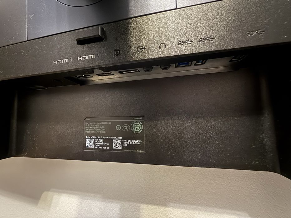 Monitor Gaming Dell S2419HGF 144Hz