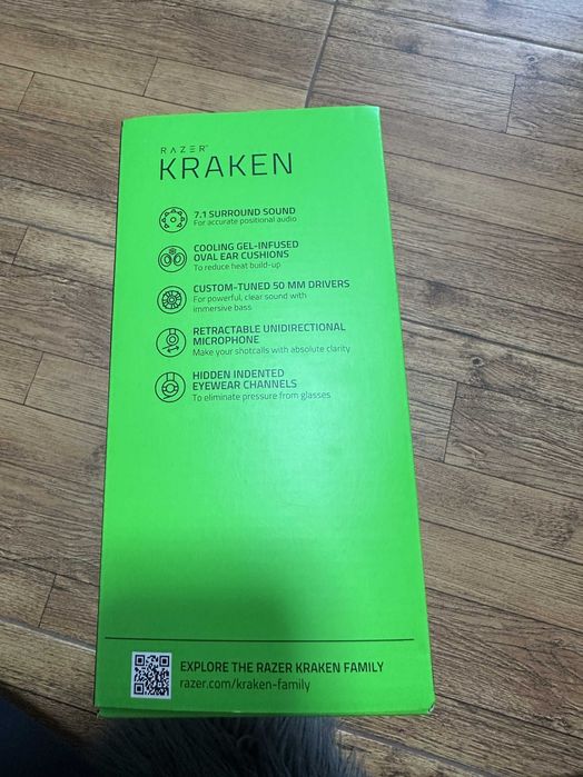 Razer Kraken 7.1