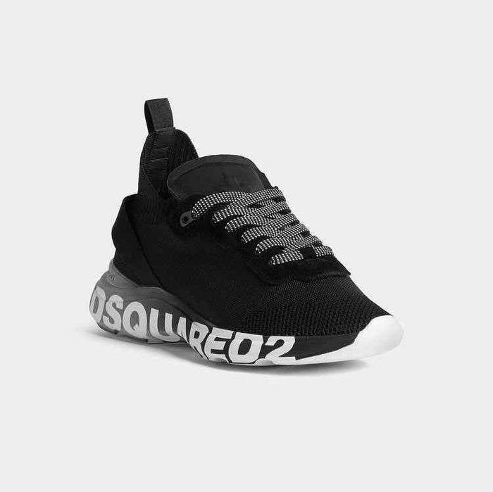 Унисекс Обувки DSQAURED2 кецове сникърси маратонки