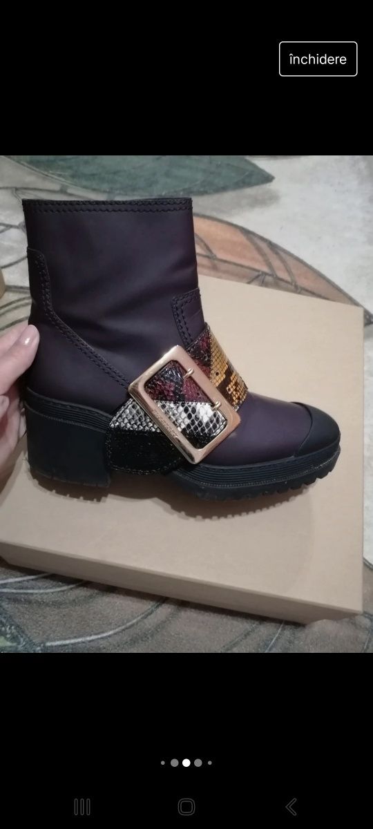 Botine Burberry originale