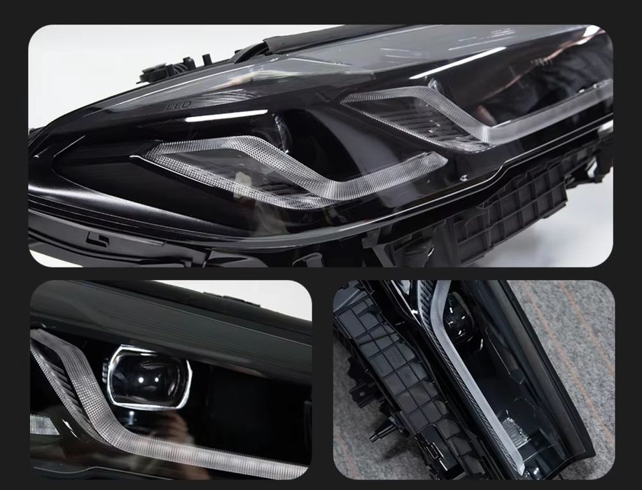 G30 G31 F90 Lci фарове shadow line BMW LED Laser