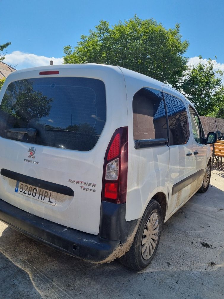 Peugeo partener tepee