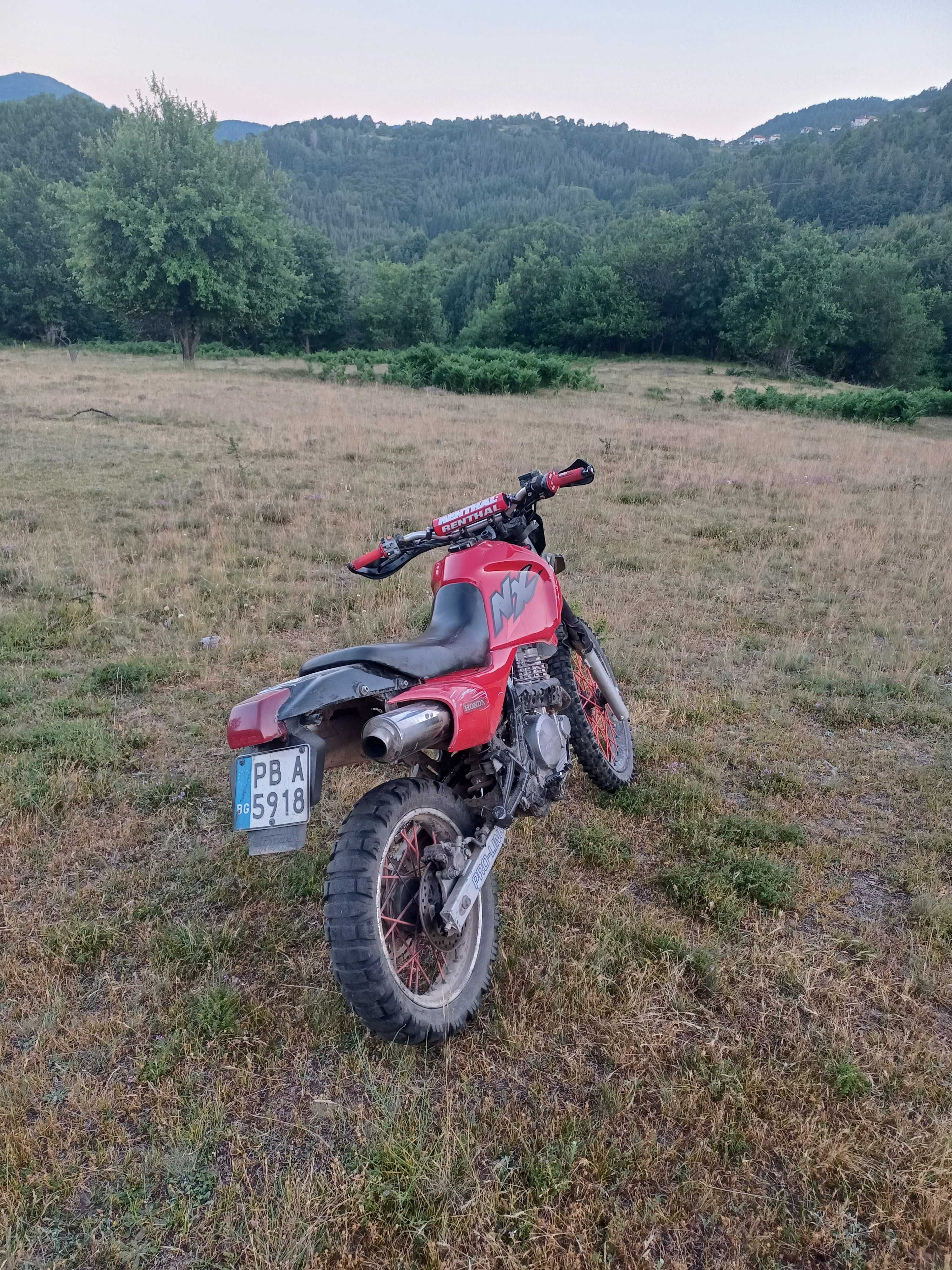 Honda Nx 650 Dominator