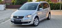 Vw Touran 2.0 TDI,An 2008 7 locuri , Euro 4