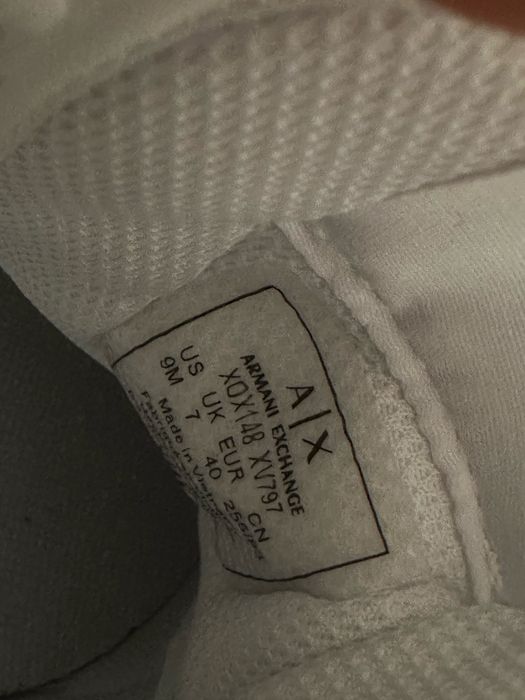 Adidasi Armani Exchange - 40