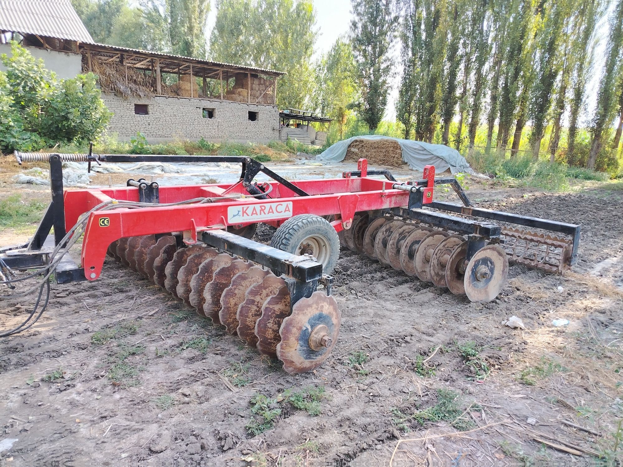 36 talik disk barana