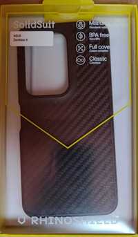 Husa RhinoShield SolidSuit ASUS Zenfone 9, Carbon Fiber/Black