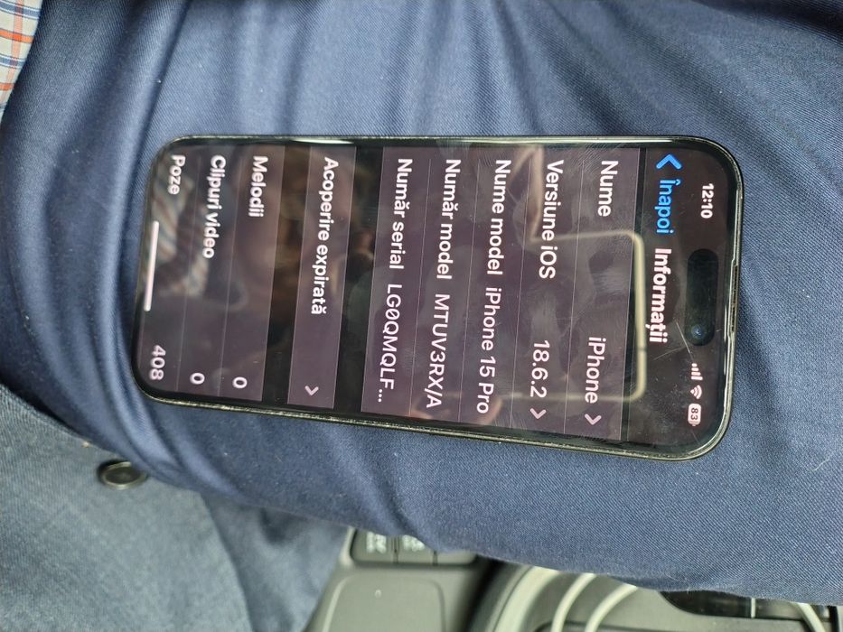 iPhone 15pro 128gb impecabil