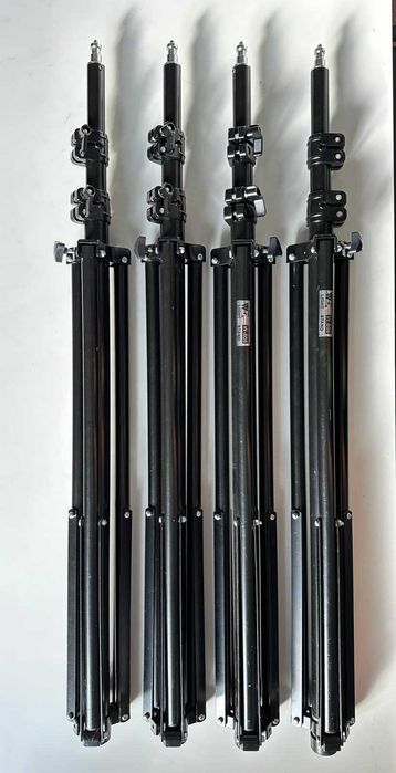 Fancier W806 Stative pentru Lumini si Blituri 2.6m 4 Buc