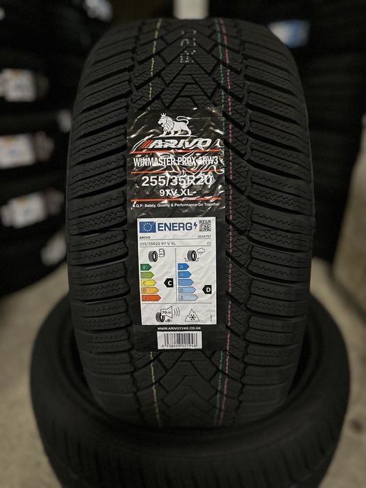 Нови зимни гуми ARIVO ARW 3 255/35R20 97V XL НОВ DOT БОРД 2553520