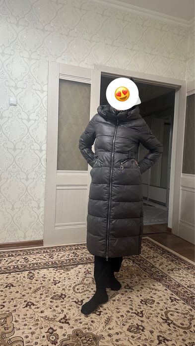 Зимняя куртка теплая