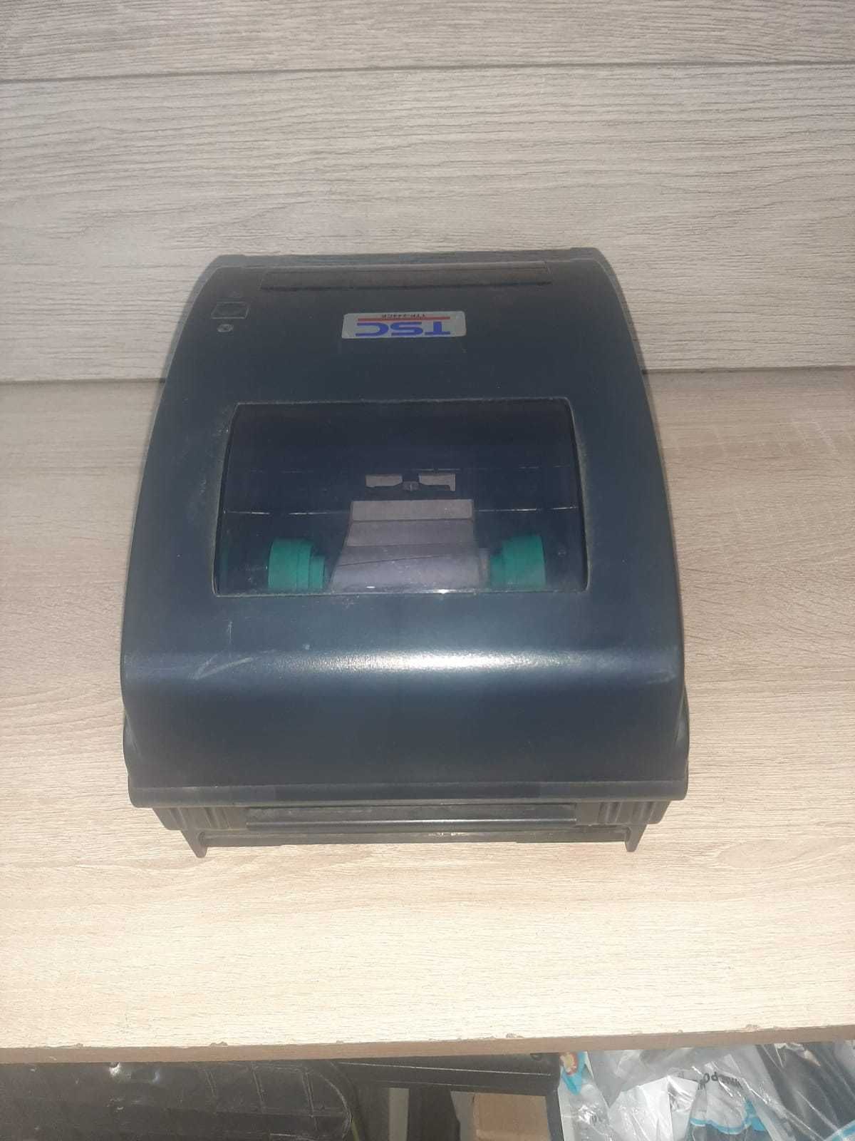 Продаю термо принтер TSC TTP-244CE