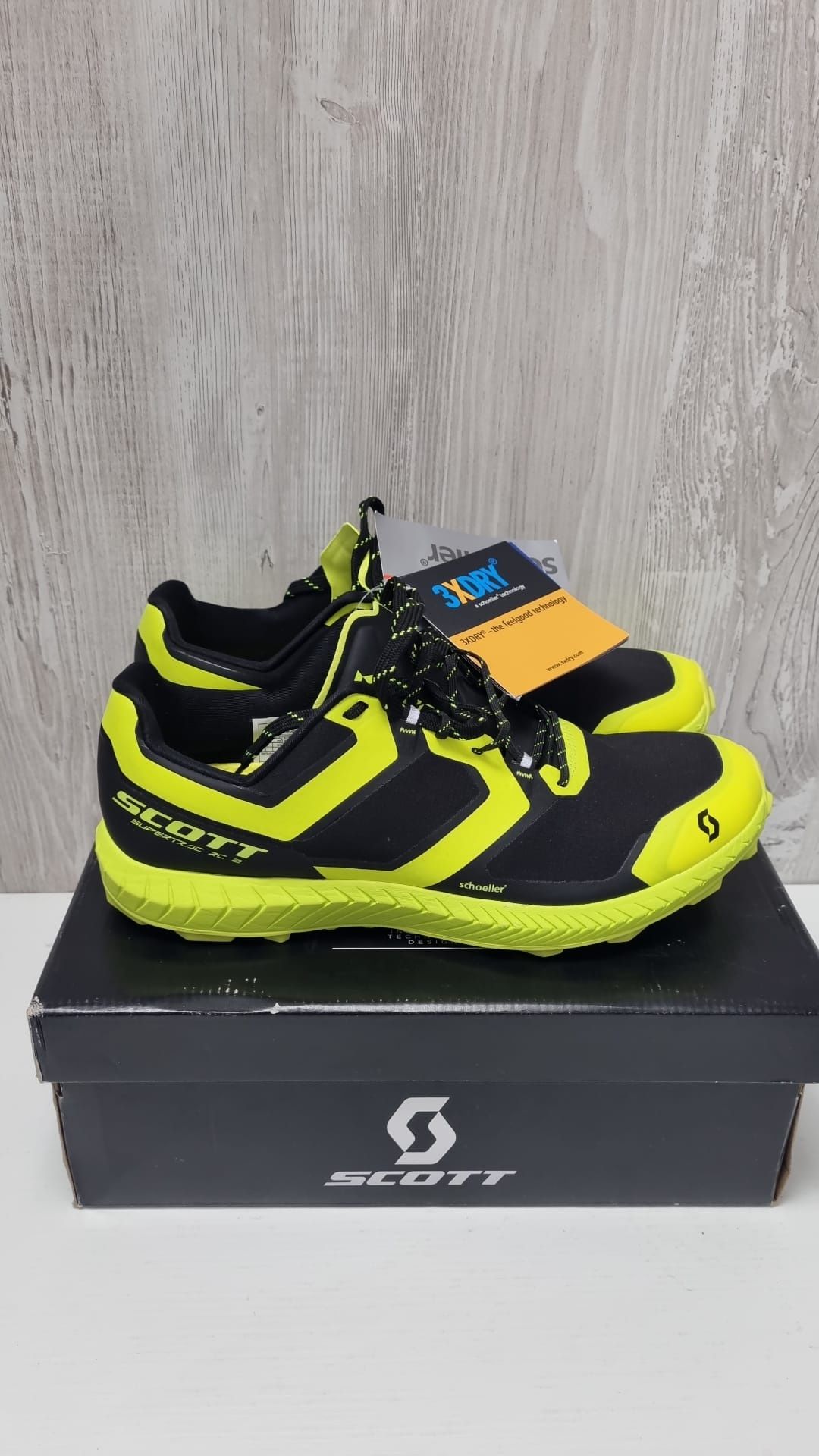 Scott Supertrac RC 2 Lime marime 42.5