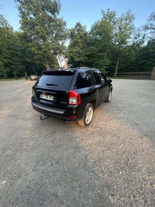 Vand Jeep compass 2012