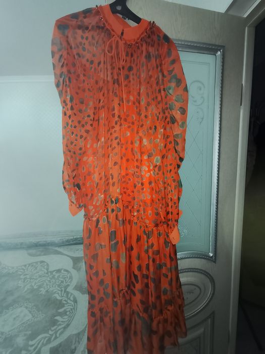 Платье размер 54 турецкий материал