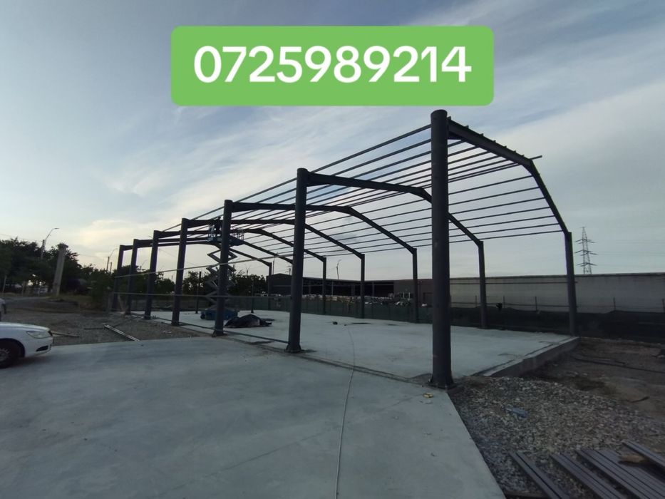 Vand hala metalica 500mp 300mp cu proiecte si deviz de lucrare