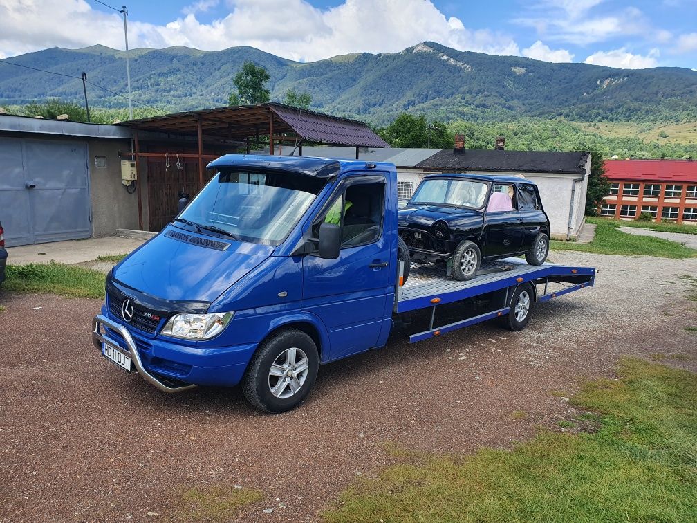 Tractări auto NON STOP Stațiunea Straja remorcare pana de curent