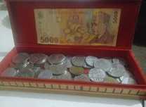 Vând bancnotă 5000 lei, 1998