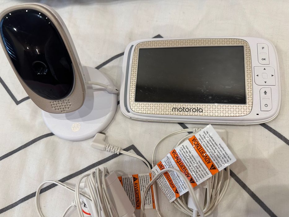 Видео бебефон motorola comfort60 connect
