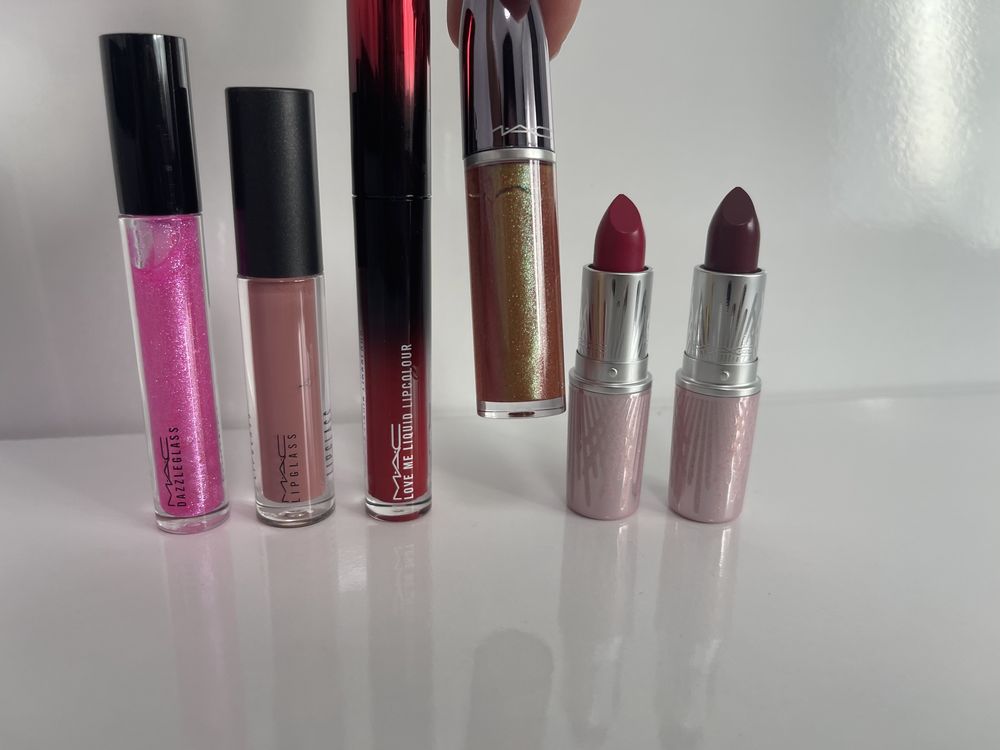 Червила Lancome MAC Estee Lauder Kat Von F Bobbi Brown Clarins