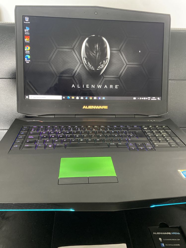 Laptop AlienWare 18  Gaming i7/ vând /schimb